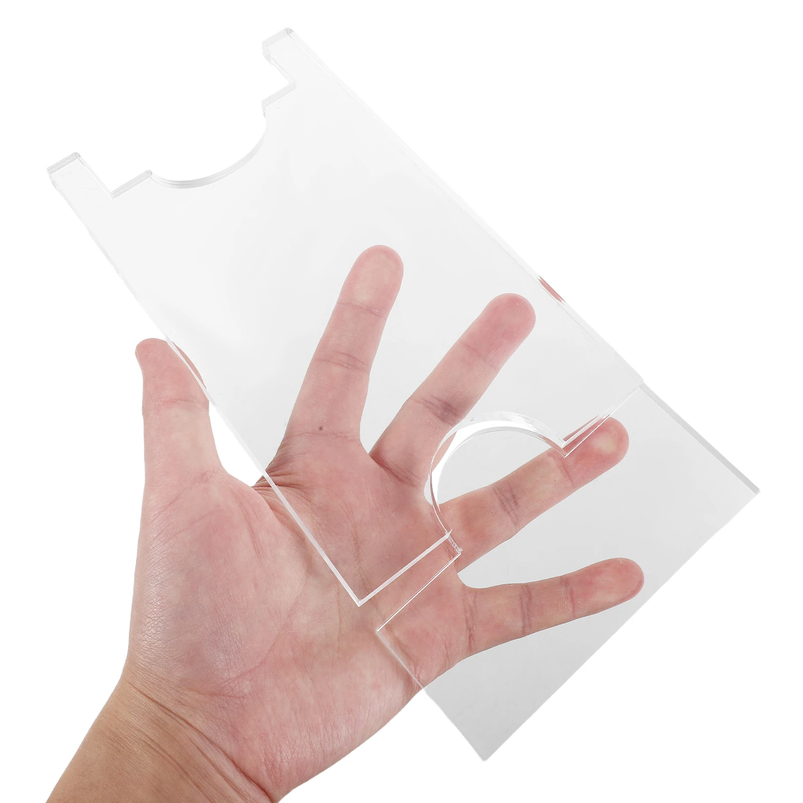 2Sets Fireproof Wall Pad Transparent Sofa Wall Stopper Gap Filler for Furniture Bed Heater Safety Spacer Scratch Stain