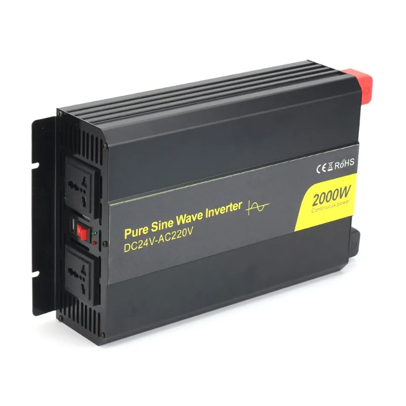 Lithium iron phosphate high-power charging and reverse power supply 12-48V to 220V RV truck charging converter