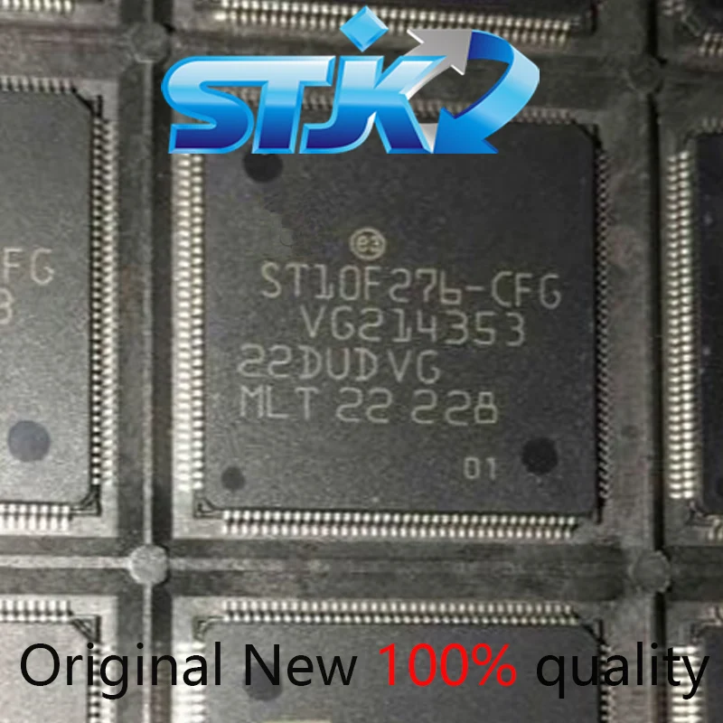 ST10F276-CFR ST10F276CFR ST10F276-CFG ST10F276 LQFP144 20×20×1.4mm