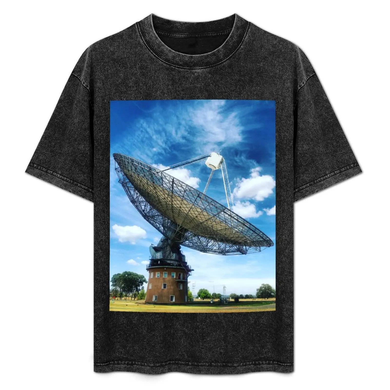 

The Dish (as seen on TV) T-Shirt man t shirt summer t shirts for man cotton T-Shirt