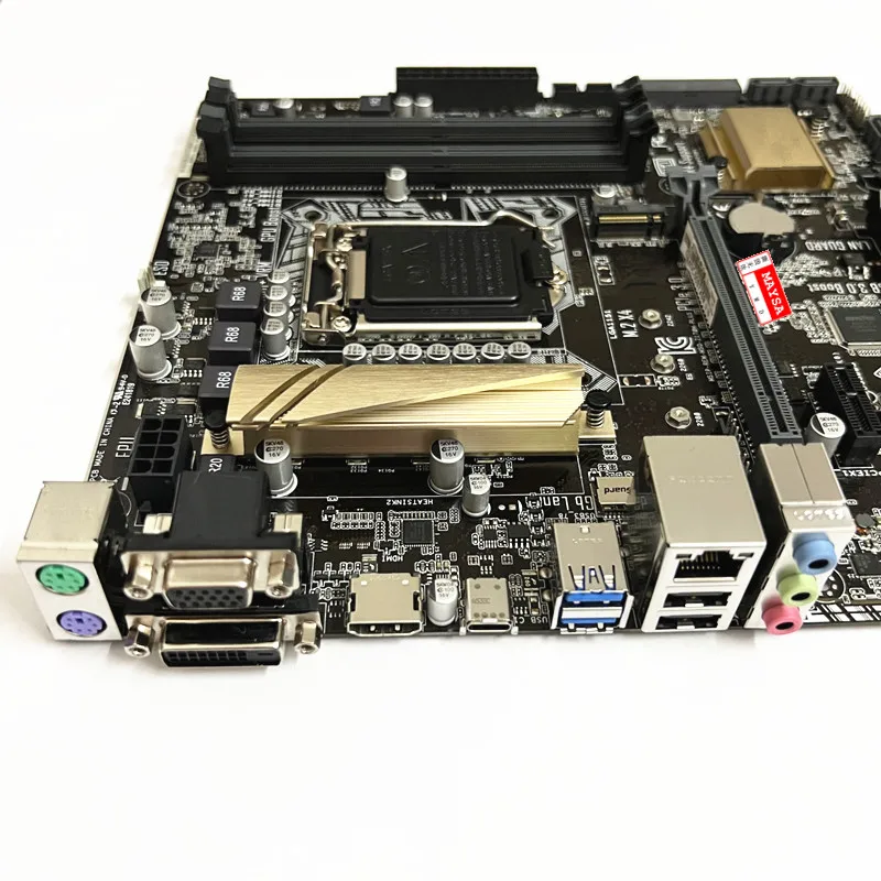 System Board for Asus Z170M-PLUS LGA 1151 Motherboard DDR4 Z170 USB3.1 Micro ATX for Core Core I5-6400T 7600T Cpus PCI-E 3.0