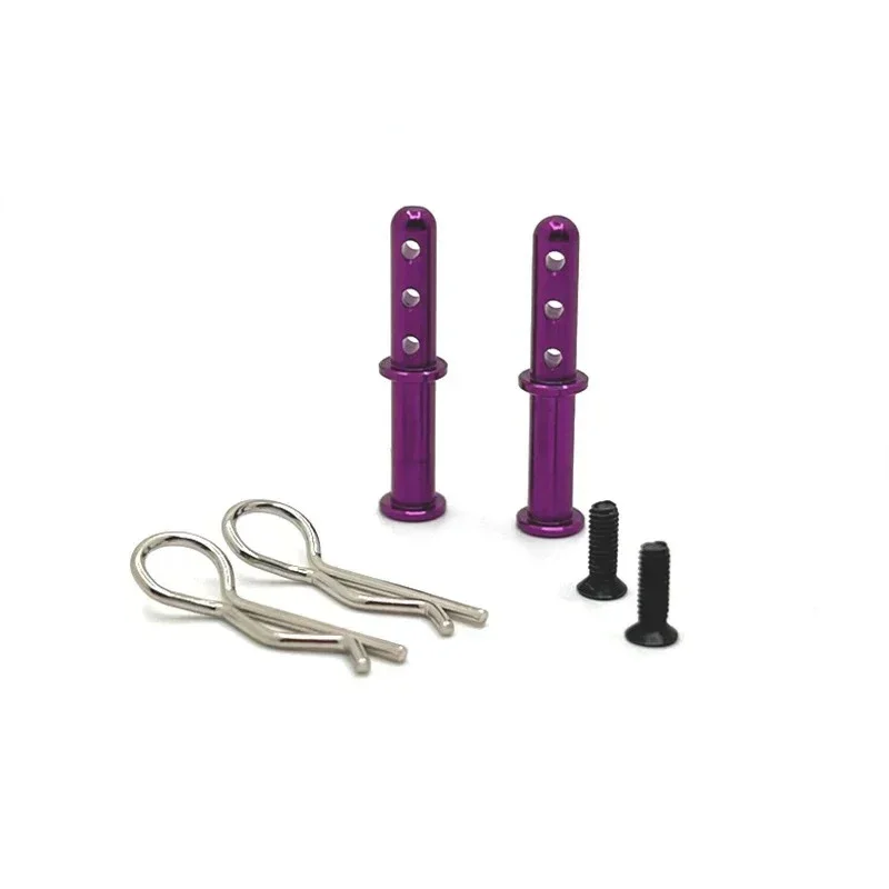 RC Automotive Metalen Upgrade Onderdelen Wltoys 144001 Centrale As Tweede Vloer Versie van Hond Bot Staart Gear Bumper Staaf Onderdelen