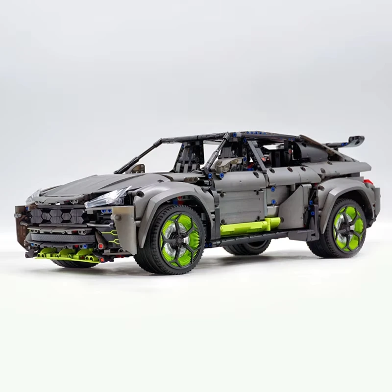 3251PCS Technical Adult Hard Model Assembly Sports 1:8 Car Building Block Toys for Adults Christmas Gifts and Halloween Gifts