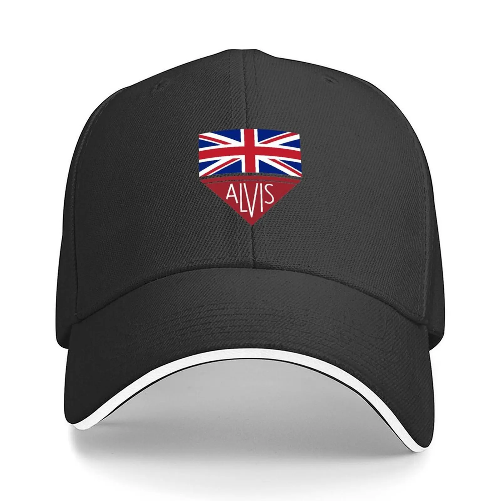 

ALVIS CARS & UNION JACK Baseball Cap luxury woman cap Wild Ball Hat Beach Bag Winter hat Designer Man Women's