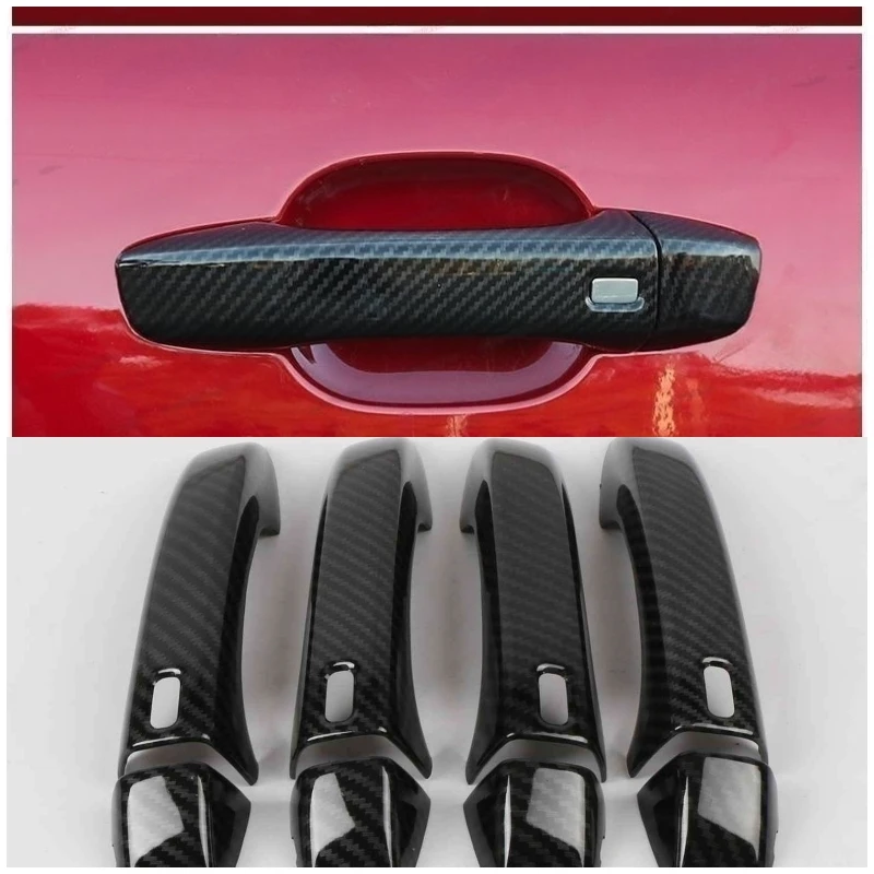 Cap Handle Bowl Cover Trim For Roewe RX3 RX5 RX8 I5 I6 2018-2021 MG HS ZS MG6 2018-2021 Car Door Handle Catch Protection