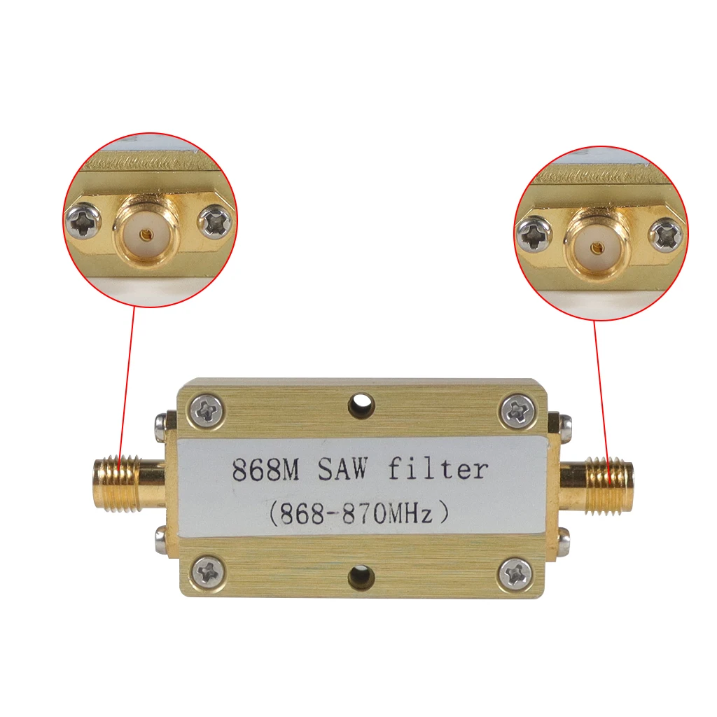 868MHz /915MHz  bandpass SAW filter For Remote Control For IoT  RFID Radio Amplifier Mudule For Helium Mining Filter