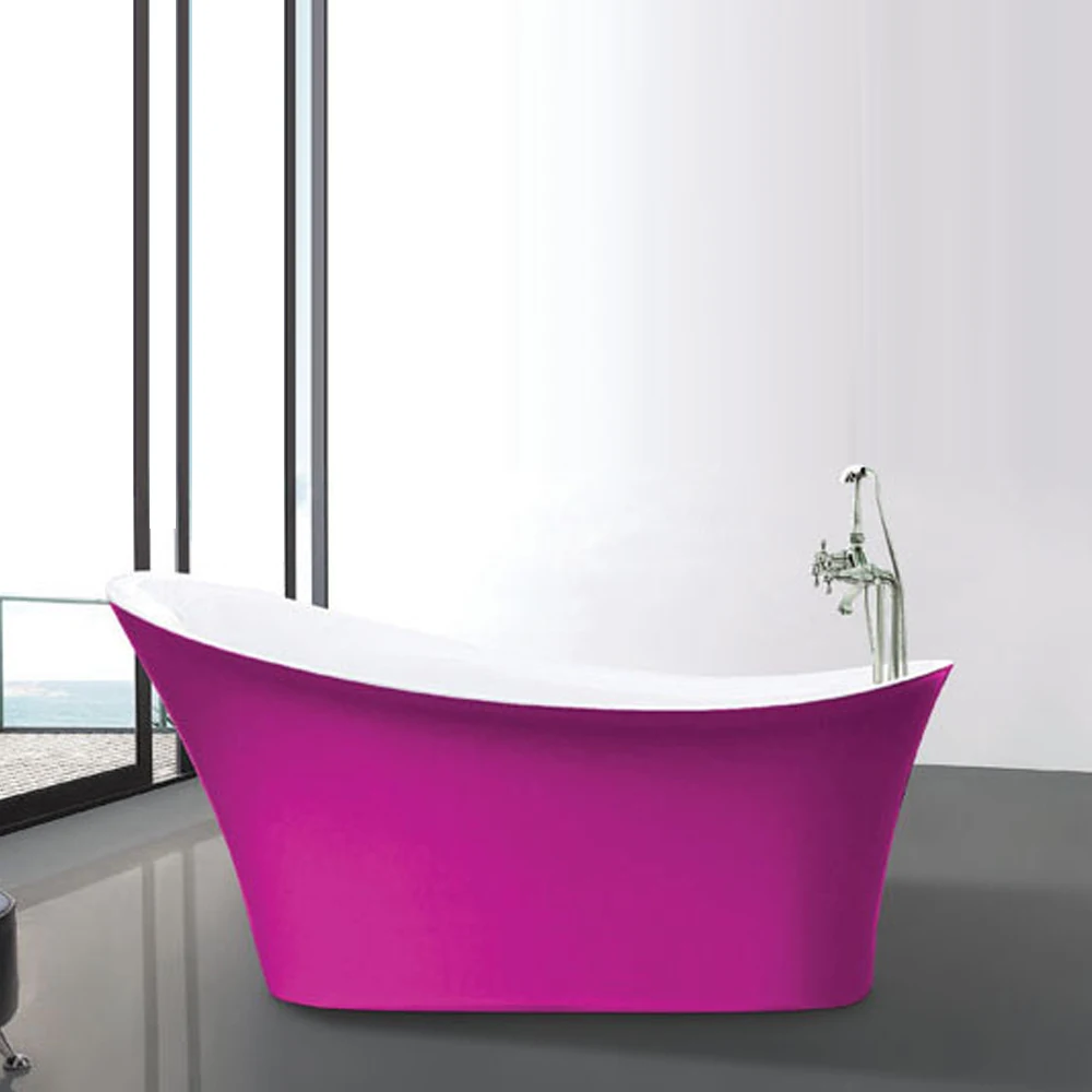 Cheap Freestanding Acrylic Vertical Bathtub