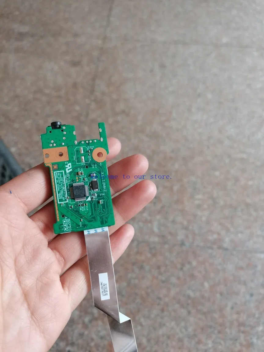 Original Laptop Audio Jack Card Reader Board For Lenovo G480 G485 G580 G585 LS-7986P NBX00011K00 I/O Small Board