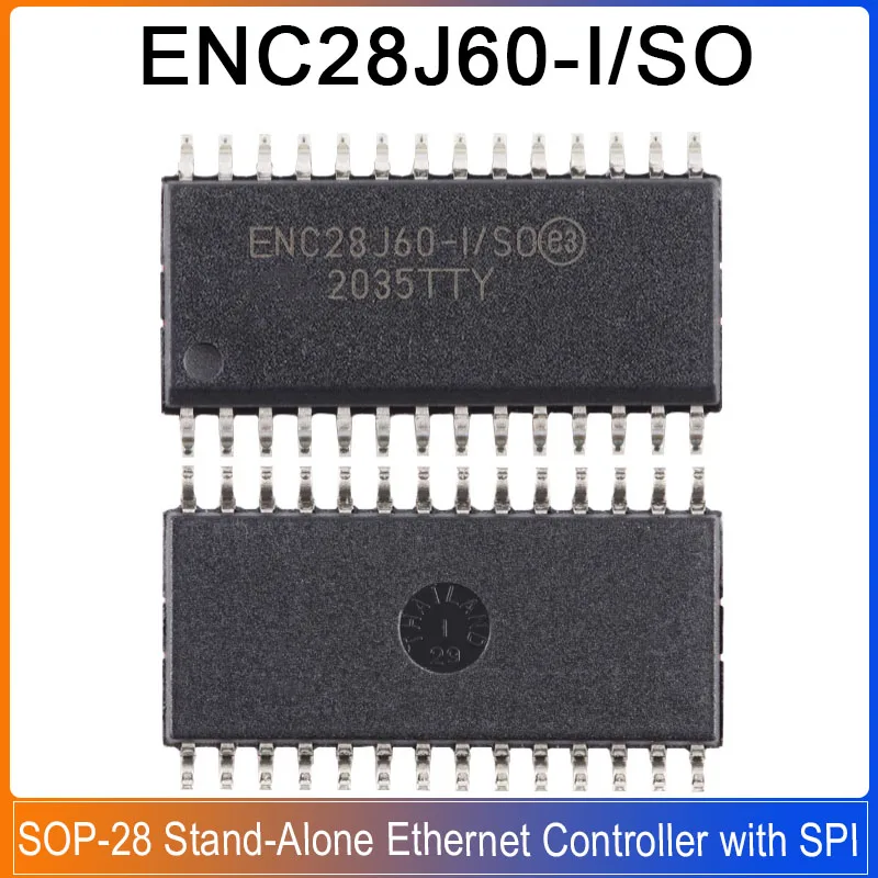 1-5PCS ENC28J60-I/S…