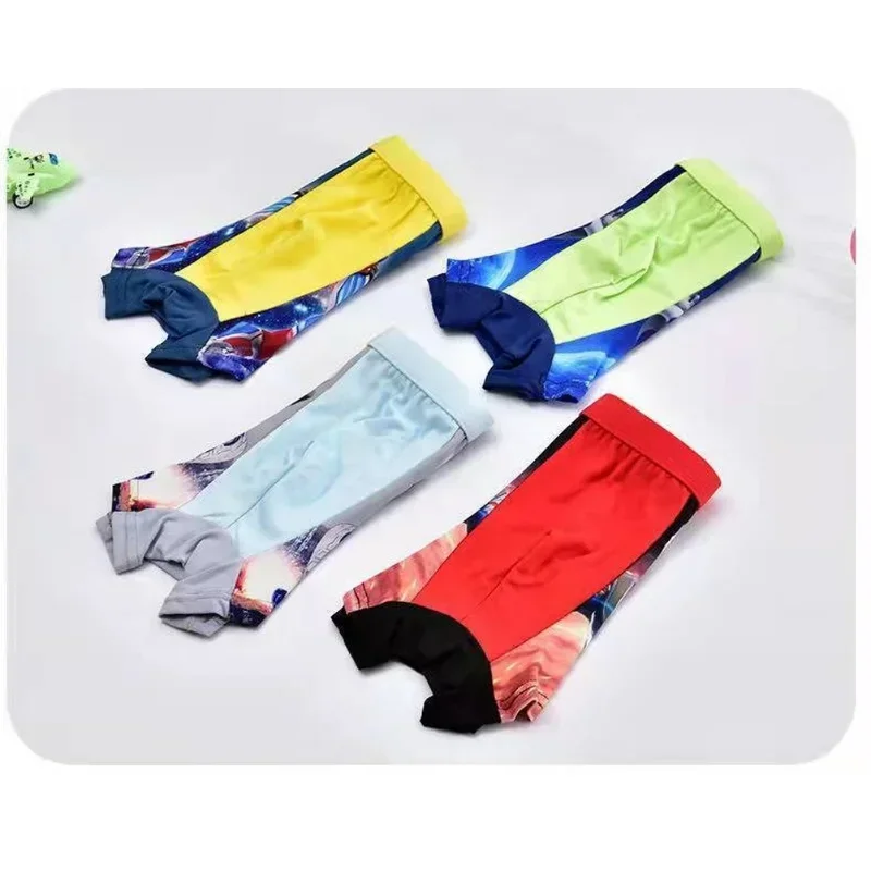 ناروتو شخصيات كرتونية جديد 4 قطعة الأطفال الصغار ملخصات للبنين أطفال سراويل داخلية للرجال الأولاد السروال الكرتون طباعة لينة ملابس داخلية للأطفال
