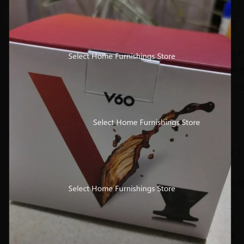 Suitable for Conical 72 Rib V60 Filter Cup