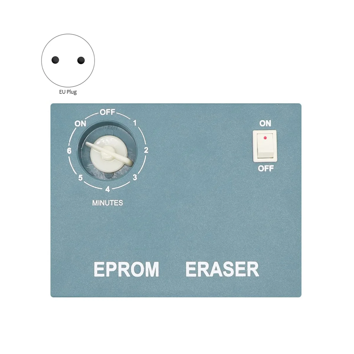 UV EPROM Eraser, Data Erase Tool, luz ultravioleta, apagável temporizador, semicondutor Wafer Chip, radiação Plug UE