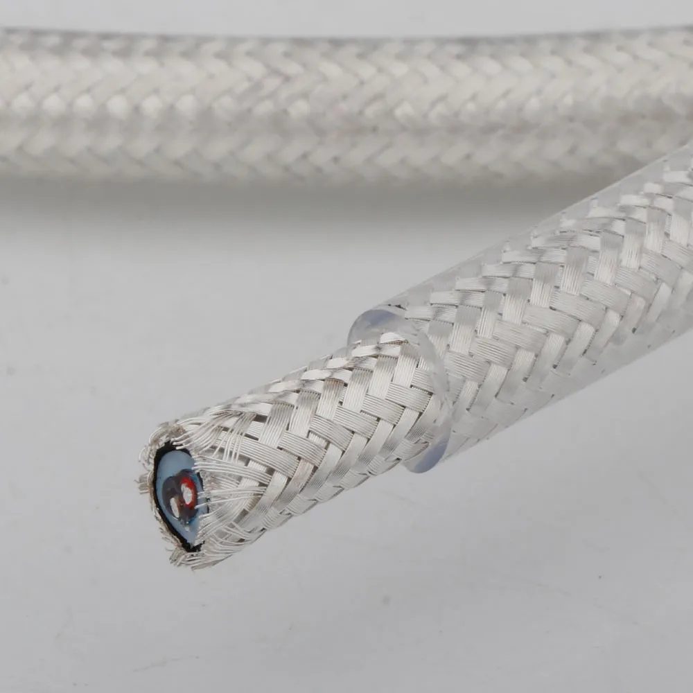 1M X451 99.998% 4N Solid Pure Silver Hifi Audio DIY Audio Cable Pure Silver RCA XLR Cable Pure silver wire DIY cable