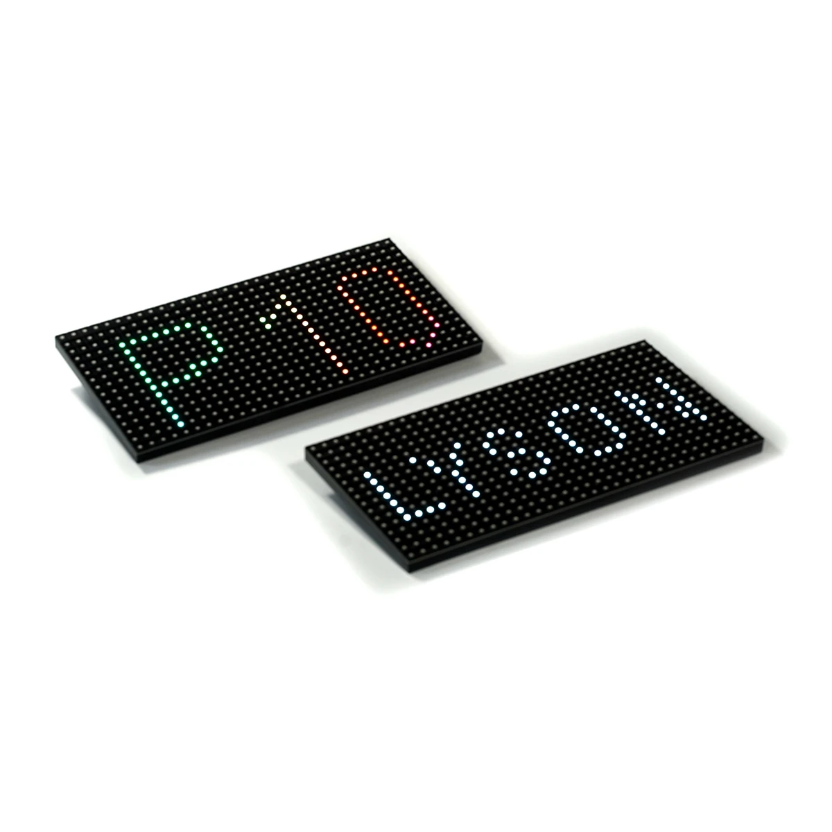 P10 Modulo display a colori SMD3528 per interni 320x160mm Pannello a matrice LED RGB Hub75 Porte 1/8 Scansione Prezzo economico