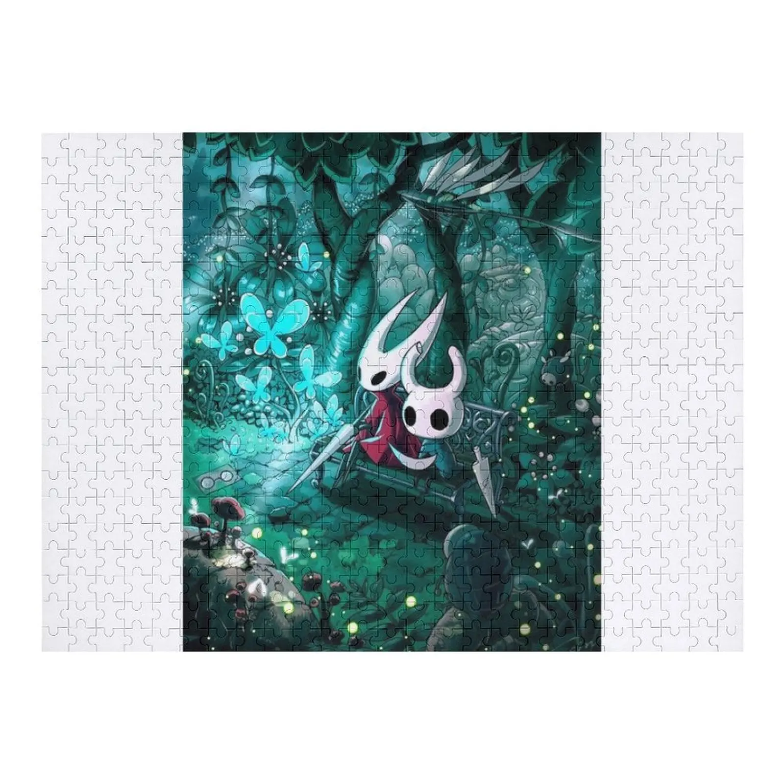 

Hollow Knight Jigsaw Puzzle Personalized For Kids Custom Kids Toy Personalised Toys Wooden Decor Paintings Puzzle