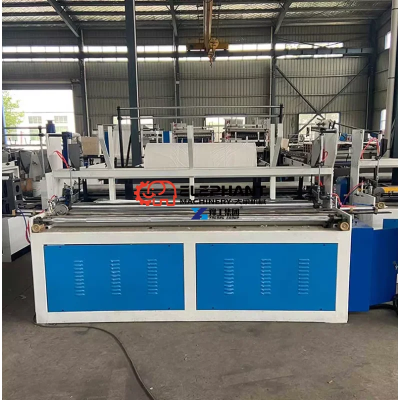 PLC Controlled HighSpeed Automatic Fully Automatic Embossing Toilet Tissue Paper Machine Toilet Tissue Paper Roll Making Machine