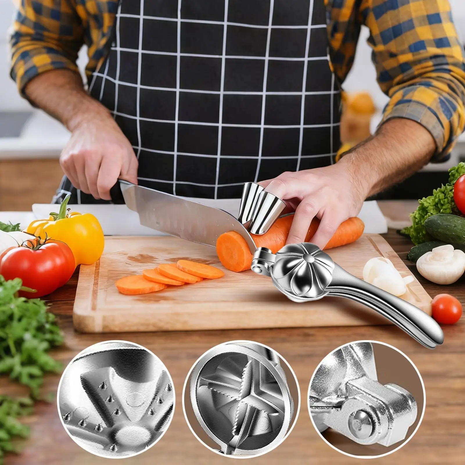 Nutcracker Chestnut Clip Multifunctional Walnut Opener Sheller Chestnut Cutter Clip For Kitchen Home Dormitory Hotel Restaurant