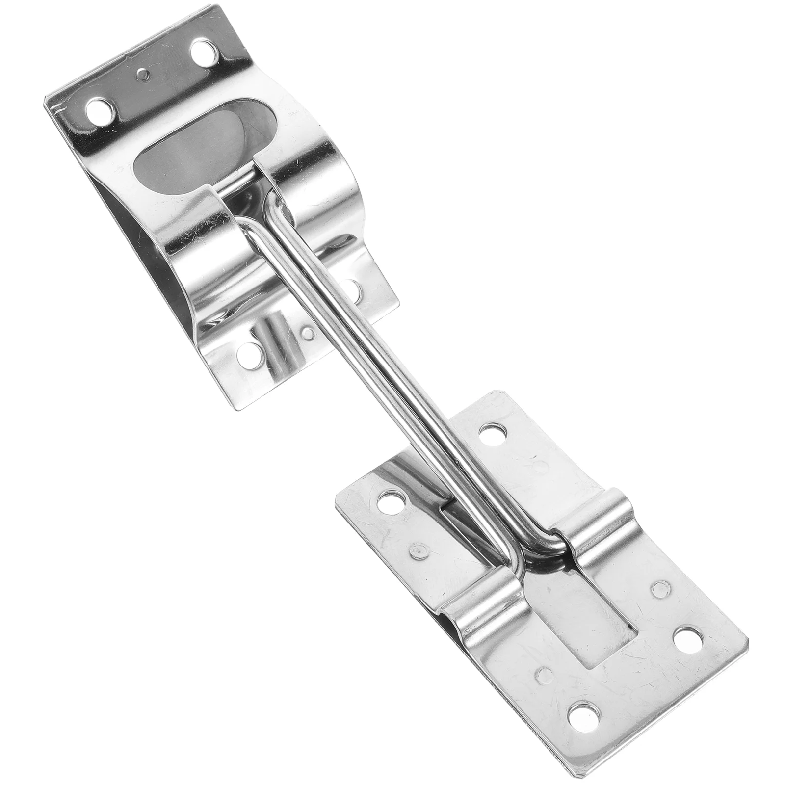 

Rv Door Holder Galvanized Fixed Hook Camping Trailer Lock Gate Metal Catch Stainless Steel