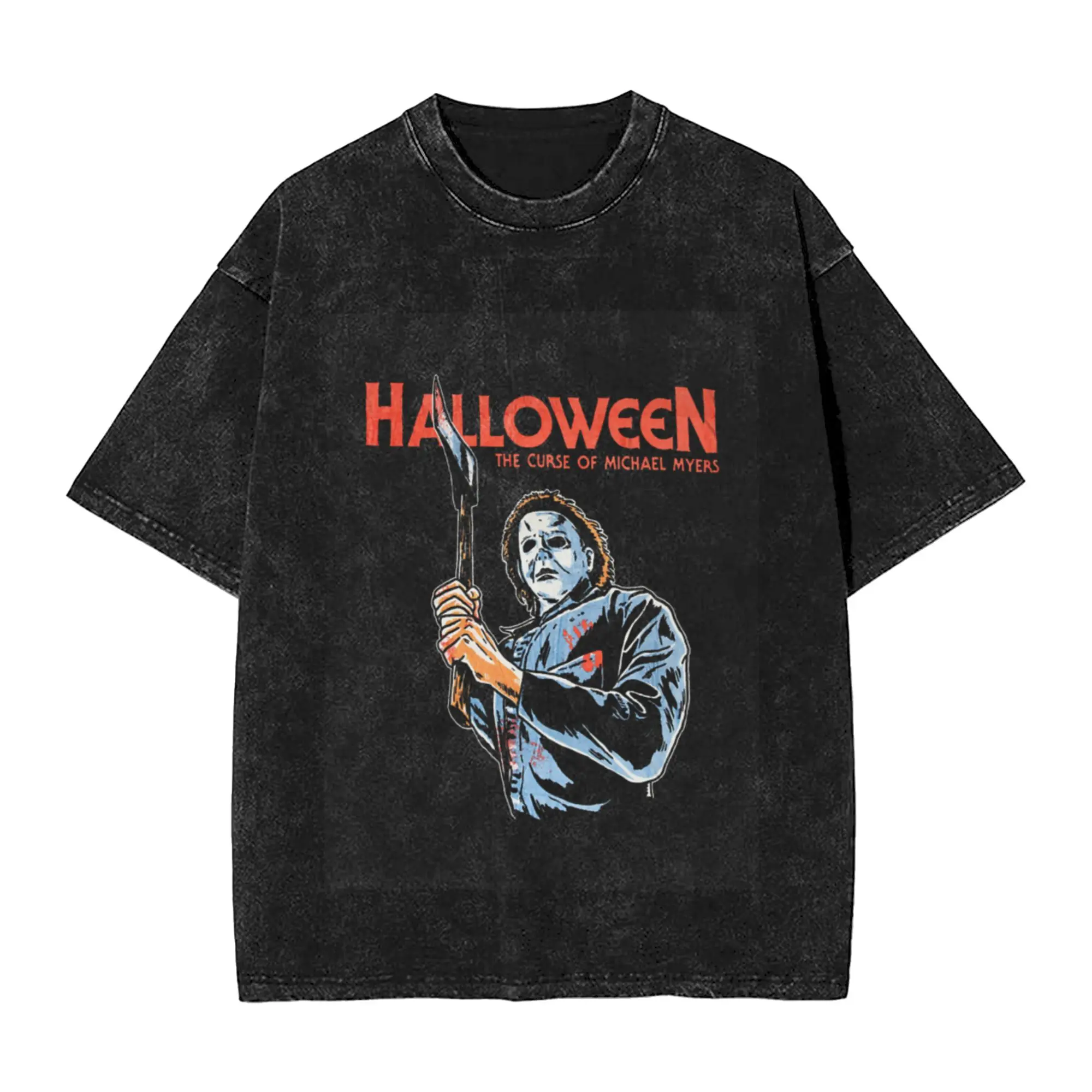Terror Midnight    Classic Trendy A Vintage Oversized Cotton Unisex T-Shirts