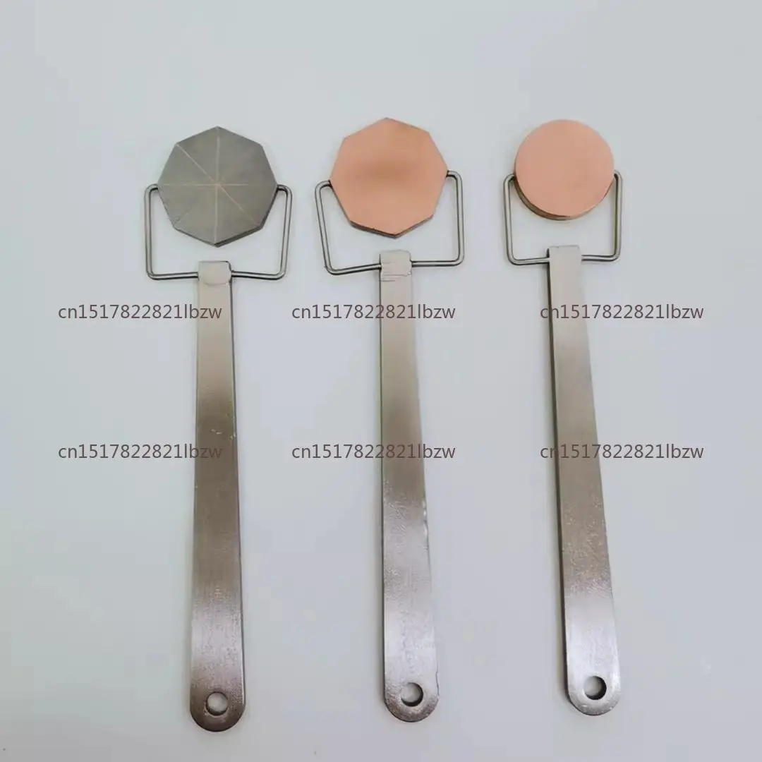 Magnetic Pie Gauge Indicator Pie Gauge Field Indicator Testing Set for Testing Equipment and Magnetic Particle Inspection