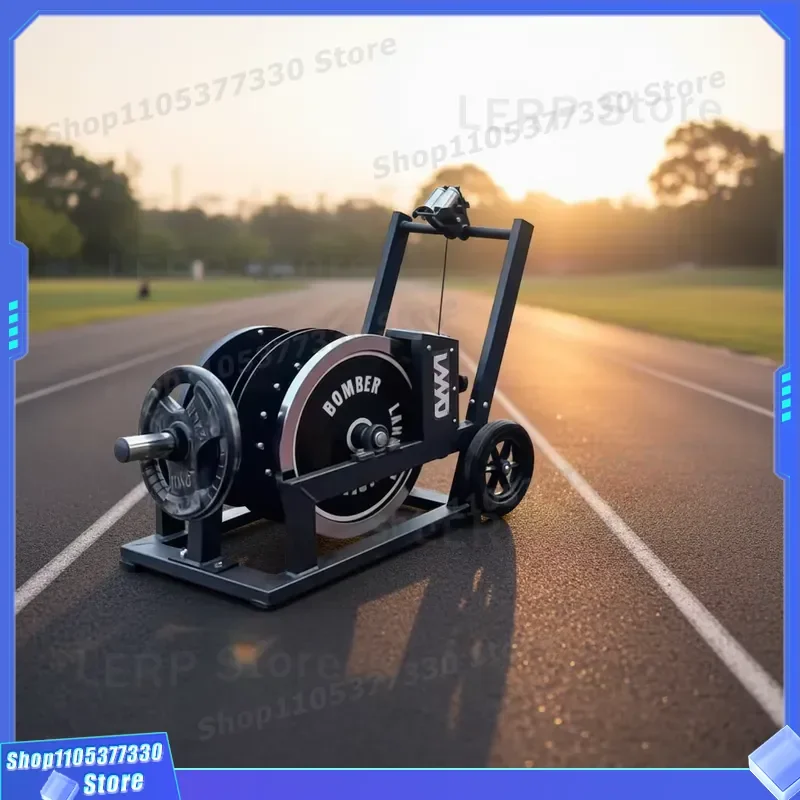 Professional Sprint Resistance Trainer for Athletes Rocket Speed Training Equipment to Improve Acceleration and Power Output