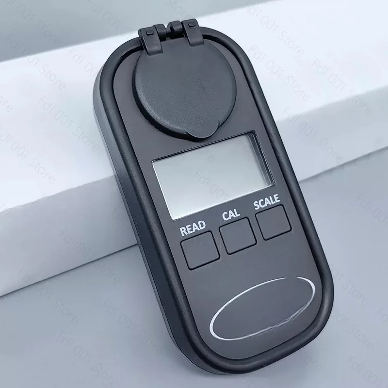 High Concentration Stock Solution H2O2 Content Refractometer Hydrogen Peroxide Concentration Meter Detector for Chemical Analysi