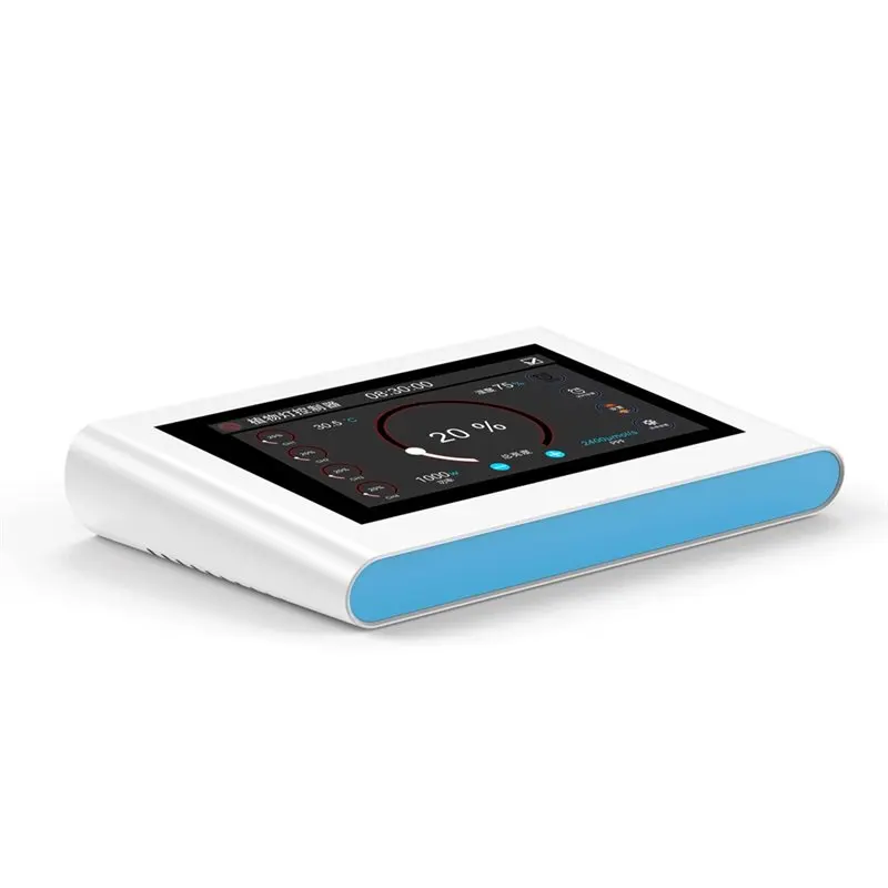 

B50B-Светильник для растений, лампа для растений, система контроля температуры, синхронизация, затемнение, контроллер приложения, вилка европейского стандарта