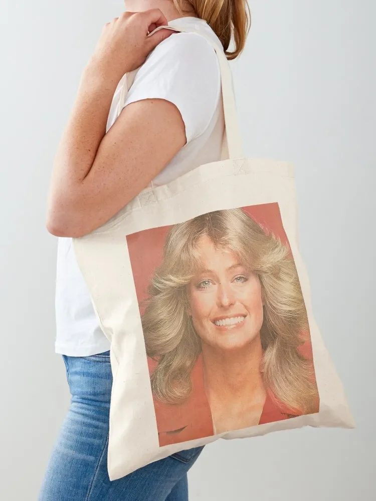 

Oh Farrah!! - 1970's Beauty Icon Tote Bag bags woman 2025 Women's handbag free delivery bags shopper bags for women