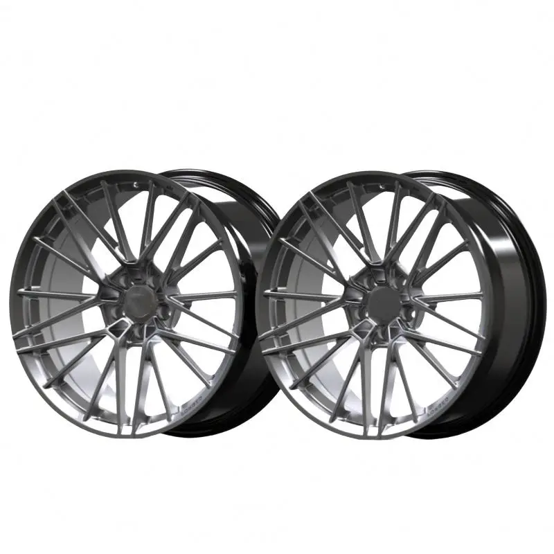 Robust 19 Inch 19 Inch Black Forged Wheels PCD 5x112 ET35 for Extreme Performance for Dodge Stealth