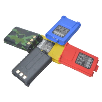 Walkie Talkie Baofeng UV-5R serisi BL-5 DC7.4V 1800MAH şarj edilebilir Li-ion pil paketi değiştirin