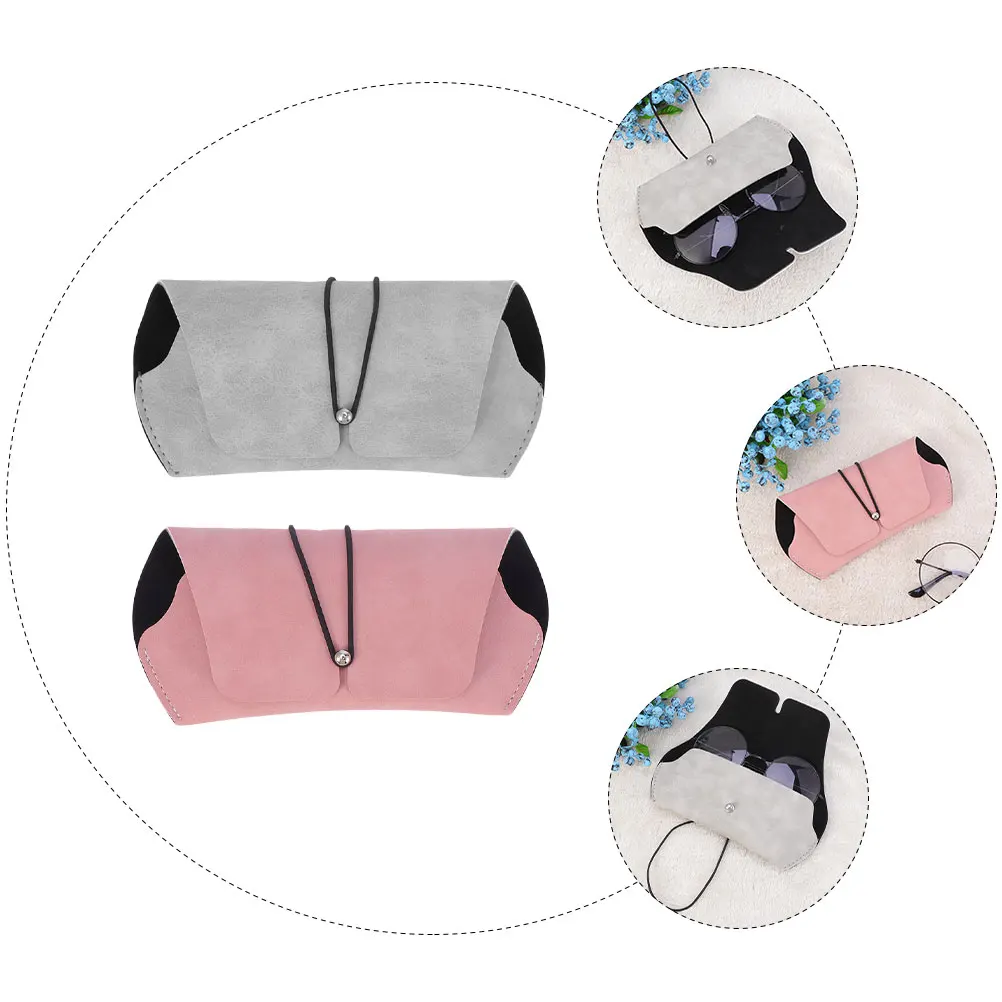 

Portable Glasses Case Sunglasses Storage Box Casual Spectacles Protector Travel