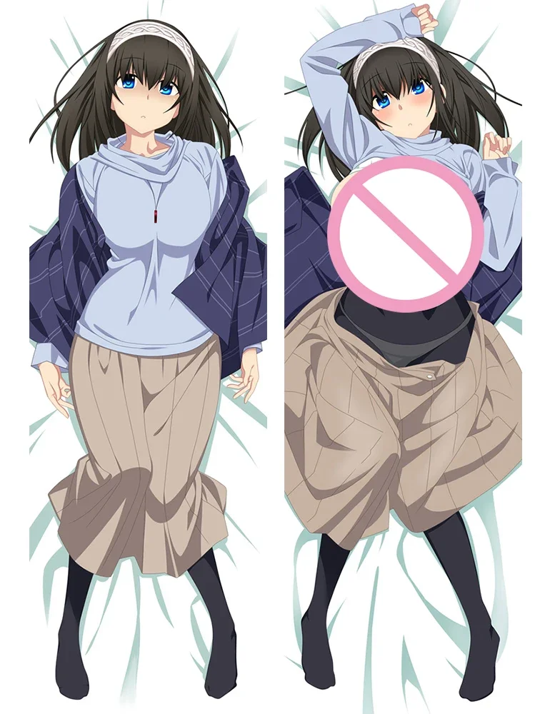 女の子のキャラクターの枕カバー,枕カバー,漫画の寝具,抱き枕