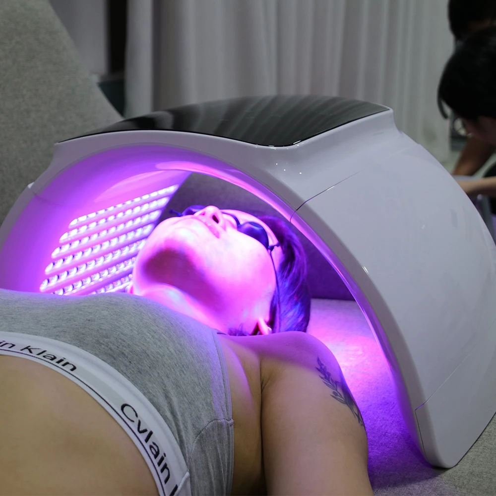 Tri-fold High Quality Add New Light For Calcium Supplement Red Light Therapy Face Treatment Device