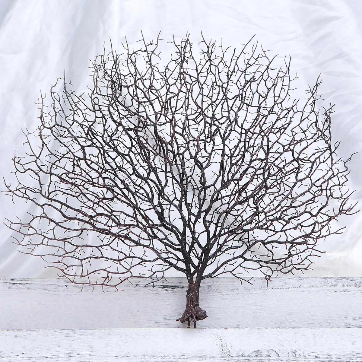 

Faux Coral Wedding Decor Artificial Flower Plants Bridal Shower Decorations Fake Flowers