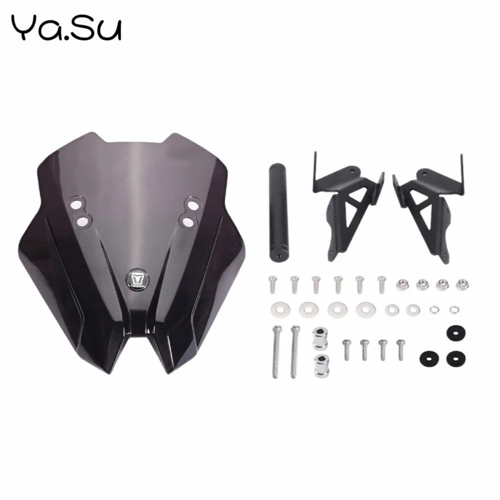 

Motorcycle Front Windshield Guide Cover Fairing for Kawasaki Z900 ZR900 2020-2024 SE ZR900 2022-2024