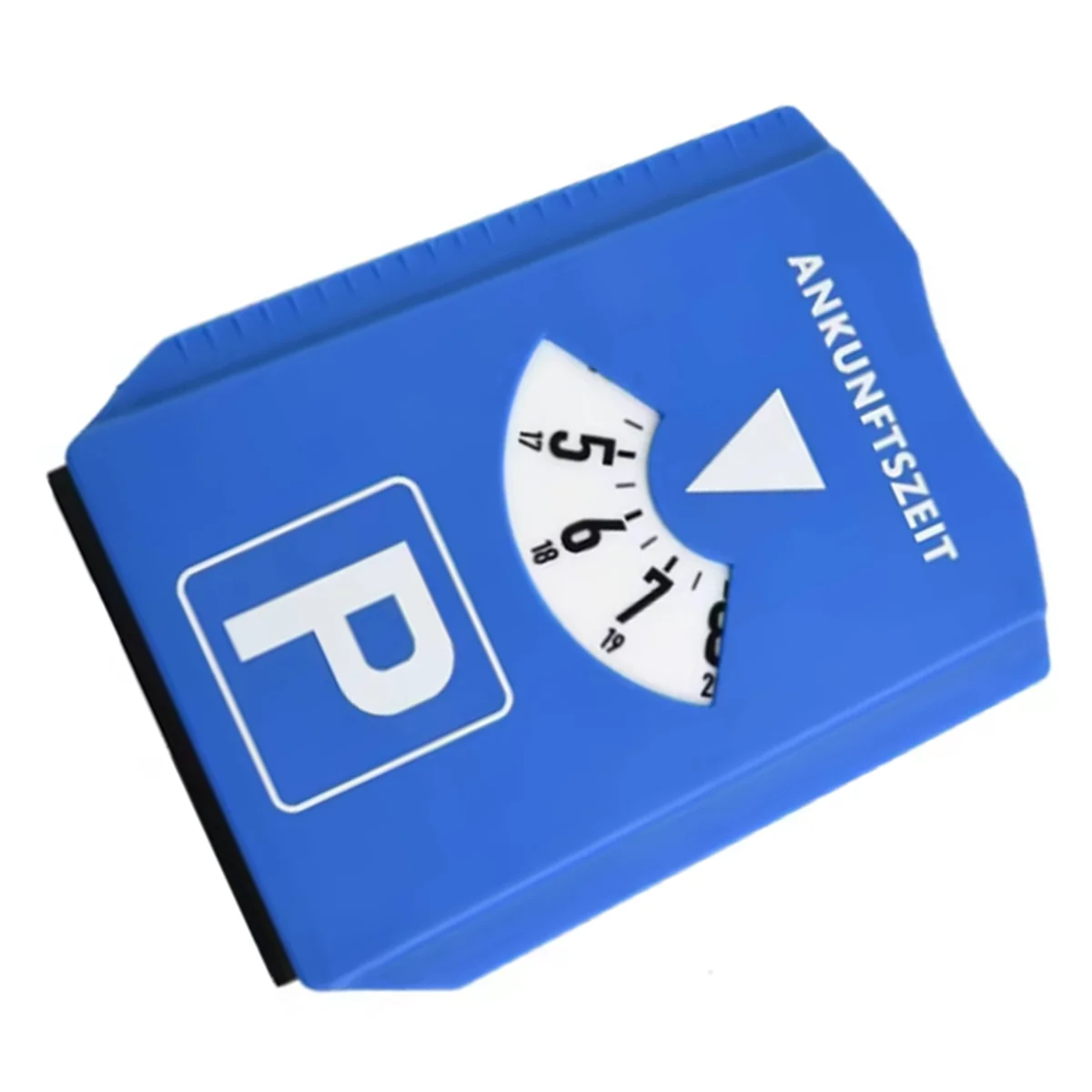 Popular_4pcs Car Parking Disc Timer Clock Arrival Time Display
