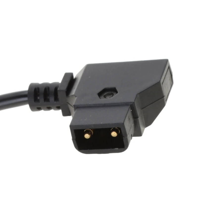 J78A 2025 New Durable Power Supply Solution D Tap to 0B 2 Pin Male Power Cable for Teradek Transvideo SmallHD 703Monitor