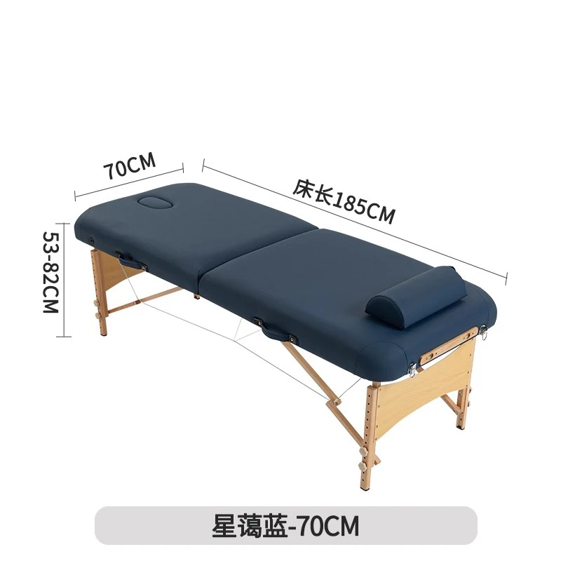Minimalist Tattoo Space-saving Massage Bed Cervical Spine Massage Table Fold Portable Lettino Per Massaggi Salon Furniture