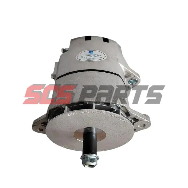 

4000590 Генератор 24В 75А подходит для Cummins QSM11 N14 NT855 K19 K38 K50