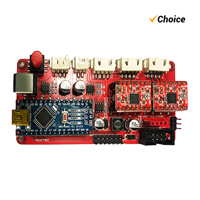12V DIY Woodworking Laser Engraver Control Board Driver Controller Board for CNC Laser Engraving Machine Drawer Machine