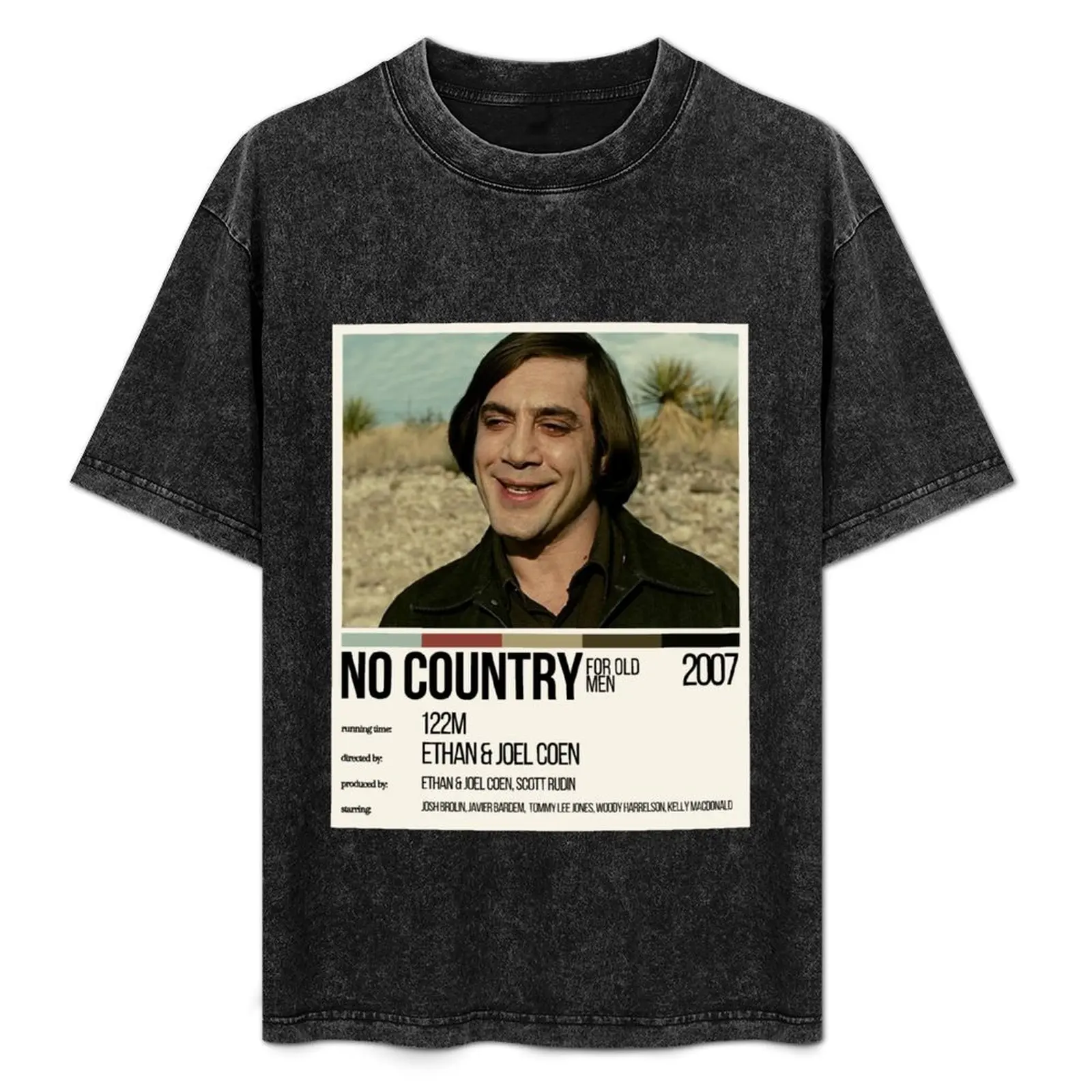

No Country For Old Men Poster - Ginger Grin T-Shirt gifts for boyfriend cute clothes cute tops men workout shirt