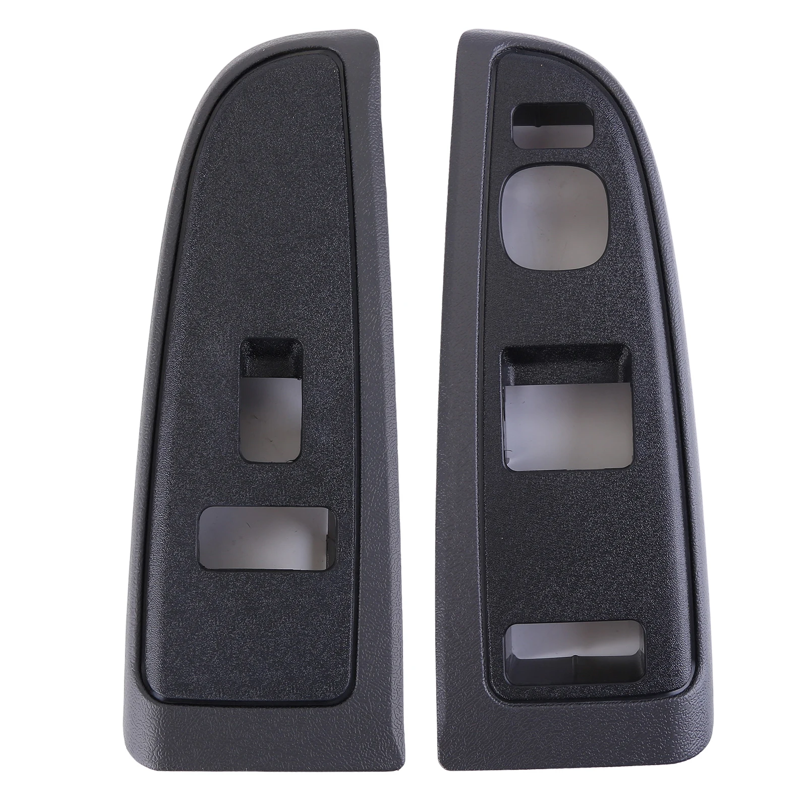 1 pair of left and right side window lifter switch panels For Chevrolet Silverado Cadillac GMC