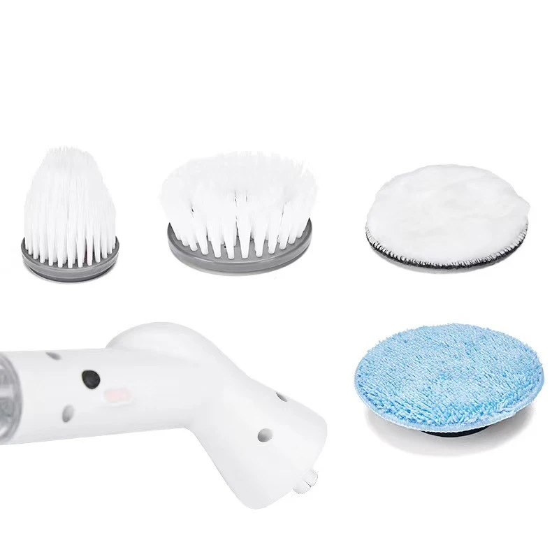 Electric Cleaning Brush Bathroom Window Kitchen Automotive Multifunctional Household Rotating Wireless Cleaning Machine