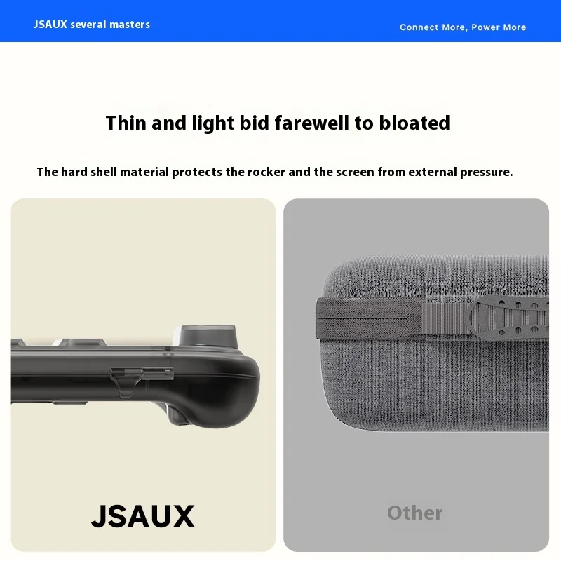 JSAUX For Switch2 Storage Protective Case Joy Con Portable Protective Case Gaming Accessories For Switch2 NS2 Game Console