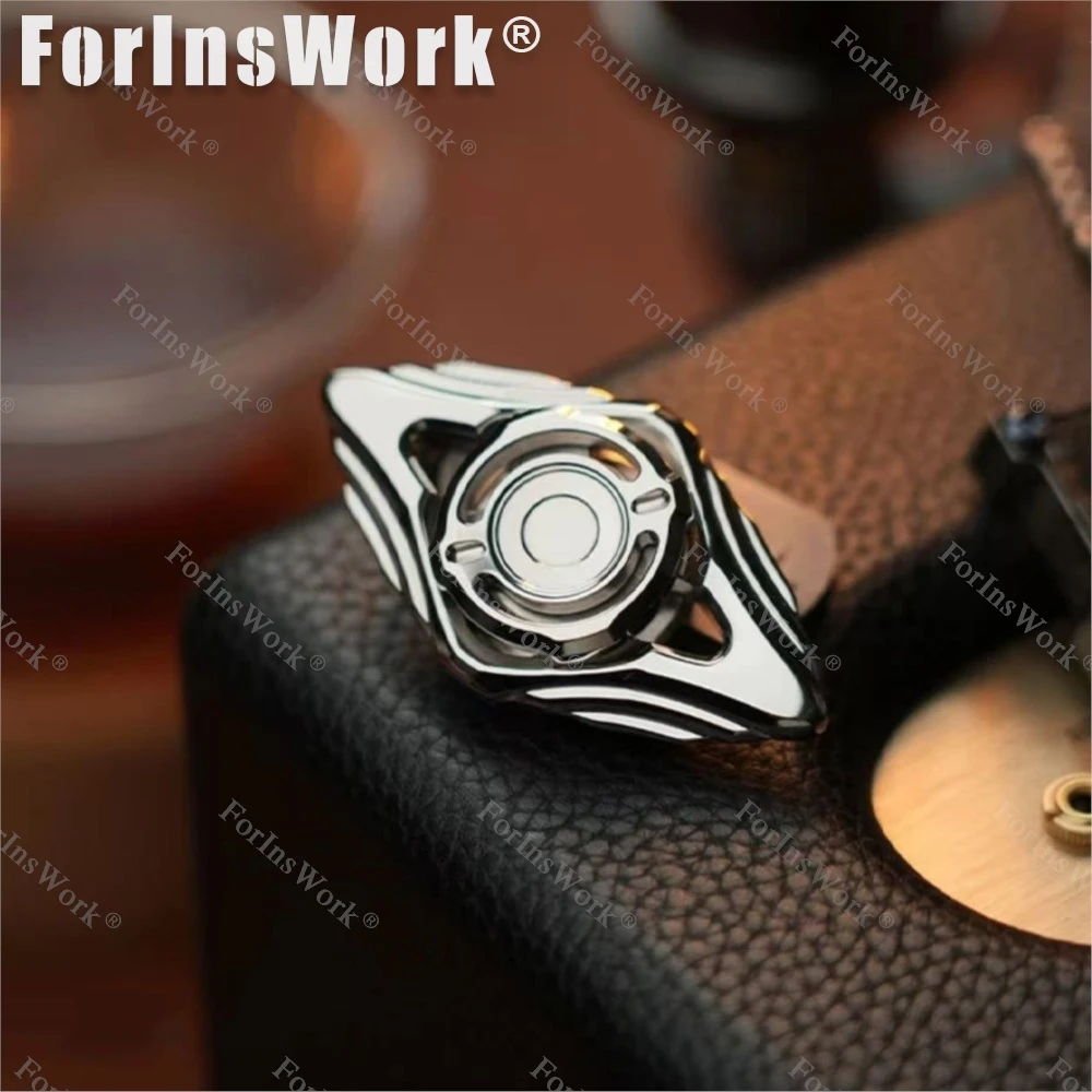 Pangolin EDC ADAM SS Porcelain Washing Fidget Spinner Metal Fidget Toy Spinner Fidget Anti Stress Toy Cool Toys Gadgets