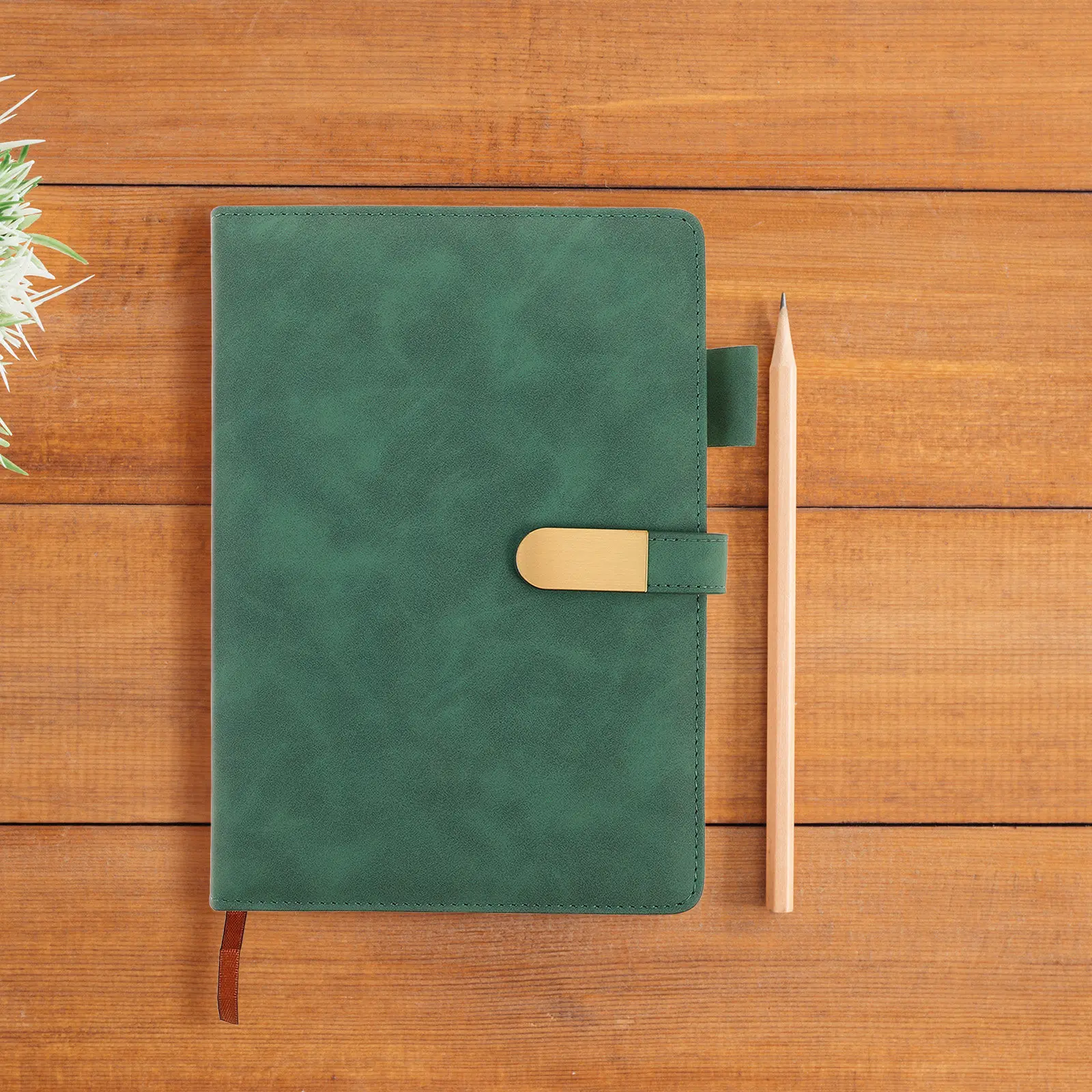 Portable Office Stationery Set A5 Business Notebook Elegant Minimalist Meeting Journal Writing Work School Travel