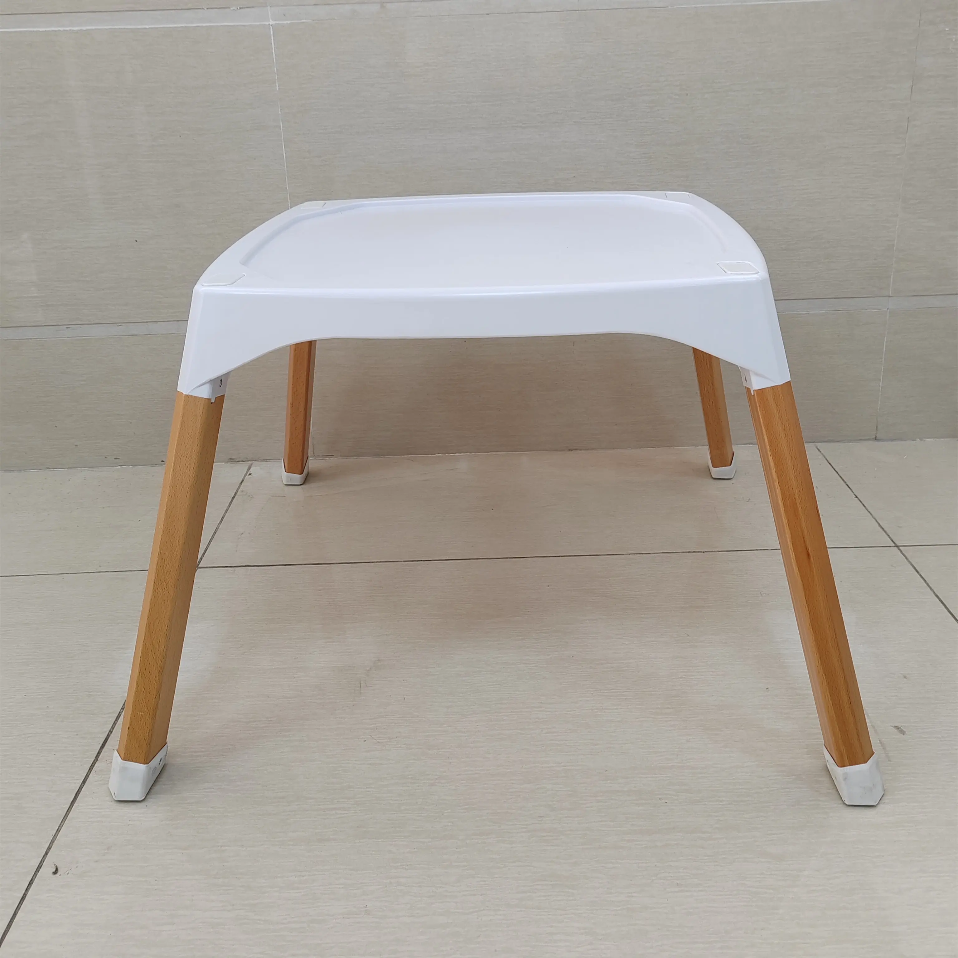 الصين الصانع المورد OEM رخيصة تغذية الطفل كرسي مرتفع البلاستيك المحمولة الطفل كرسي مرتفع للأطفال كراسي تناول الطعام ضبط مقعد