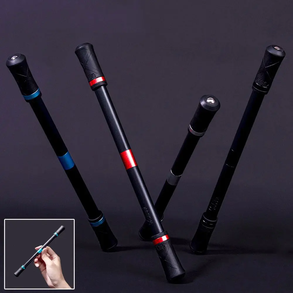 Aggravated Spinning Pen Antypoślizgowy obrotowy długopis do gier Palec odciążający Inteligencja Zabawka Nowość Artykuły papiernicze Artykuły szkolne