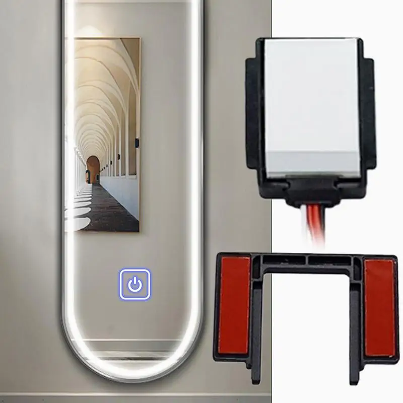 Touch Controller For Bathroom Stepless Dimming Mirrors Controller Bathroom Light Controller Mirrors Lighting DC12-24V Touch