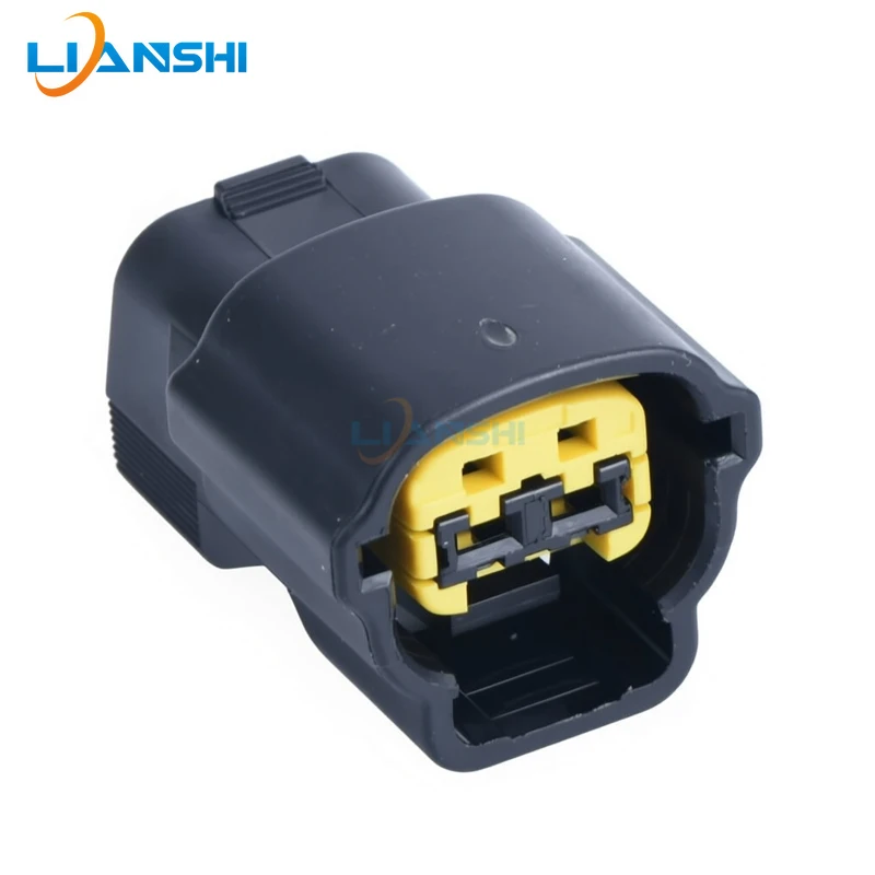 2Pin 35825-0211 Molex Style Sealed Female Connector Kit w/Terminals For Hyundai Kia Horn Wire Harness Replacement Set